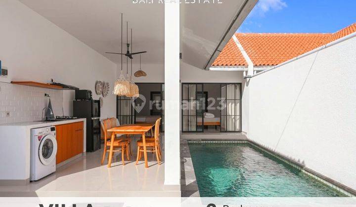 Yearly Rental 2 Bedrooms Villa Furnished Located In Jimbaran Bali. 1