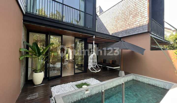 Villa 3 Bedrooms Modern Design In Canggu Bali