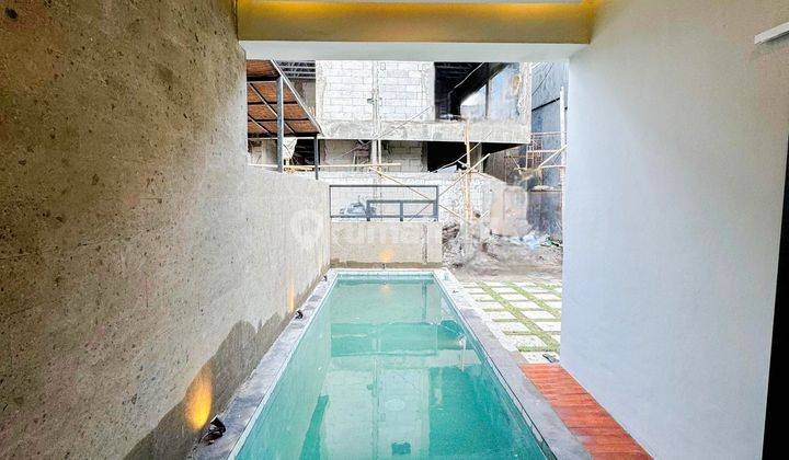 Brand New Villa 2 Bedrooms Semi Furnished Padonan Dekat Canggu 2