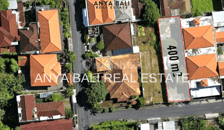 Tanah 400 M2 Panjer Lingkungan Villa 1