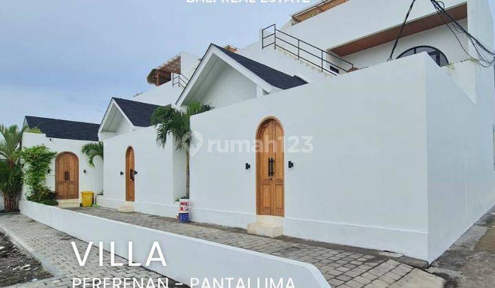 Leasehold longterm for 26 years Brand New Tropical Modern Villa 2 Bedrroms in Pererenan Bali 1