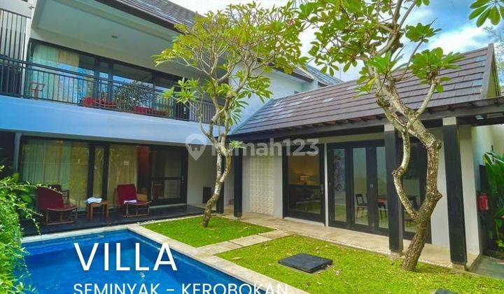 Freehold 2 Bedrooms Villa Minimalis Fully Furnished In Seminyak Bali  1