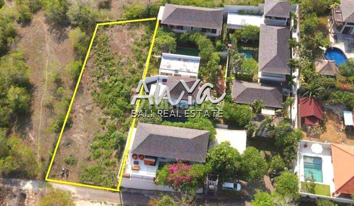 Tanah View Laut Dan Sunset di Melasti, Badung SHM 1.000 m² 2