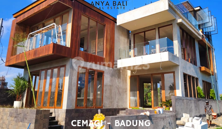 Brand New Luxury Villa 4 Bedrooms With Ocean And Ricefield View In Cemagi Bali. 1