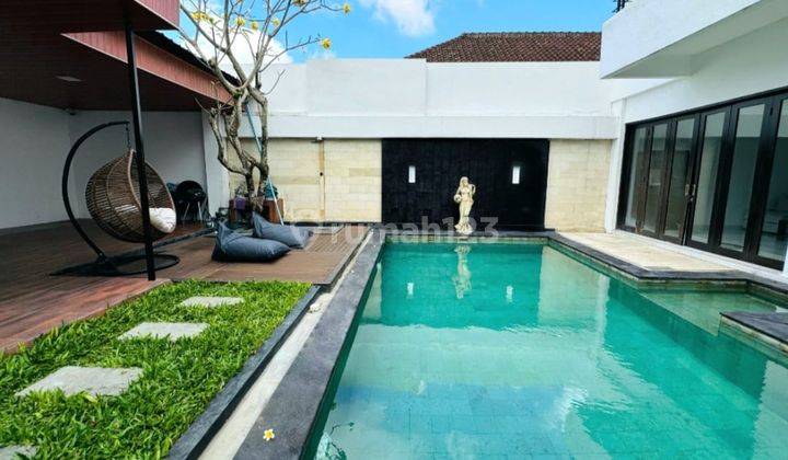 Freehold 2 Bedrooms Newly Renovated Villa Furnished Close To Seminyak Kerobokan Bali 2