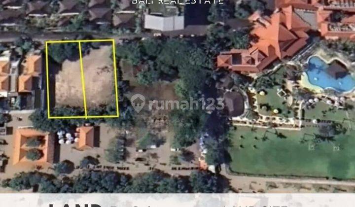 Land on German Beach Kuta, Badung Certificate of Ownership 2,000 m² 1