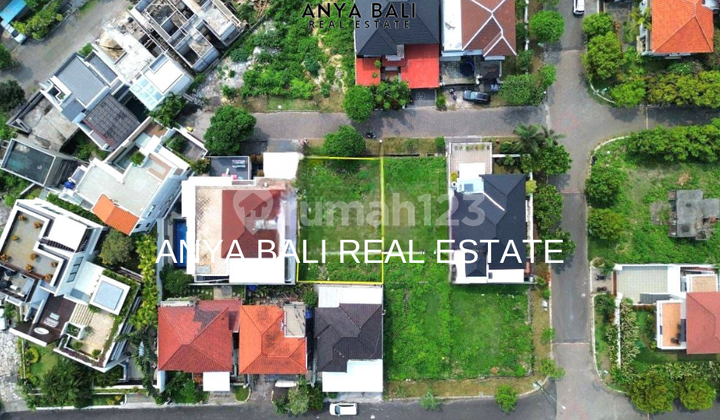Leasehold Land 290 Sqm With Ocean View In Pecatu Ungasan Bali