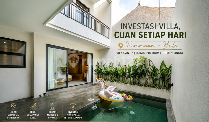 Modern Tropical Villa Located In The Peaceful And Fast-Growing Area Of Tumbak Bayuh Pererenan