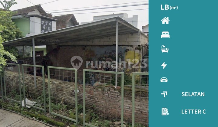 Corner Plot Ready to Build Near Blimbing Market Malang