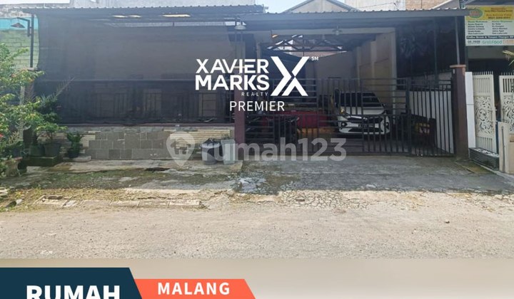 House Suitable for Business Space Sawojajar 2 Pakis Malang
