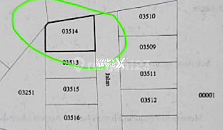 Land Plot Ready to Build in Tidar Atas Sukun Malang