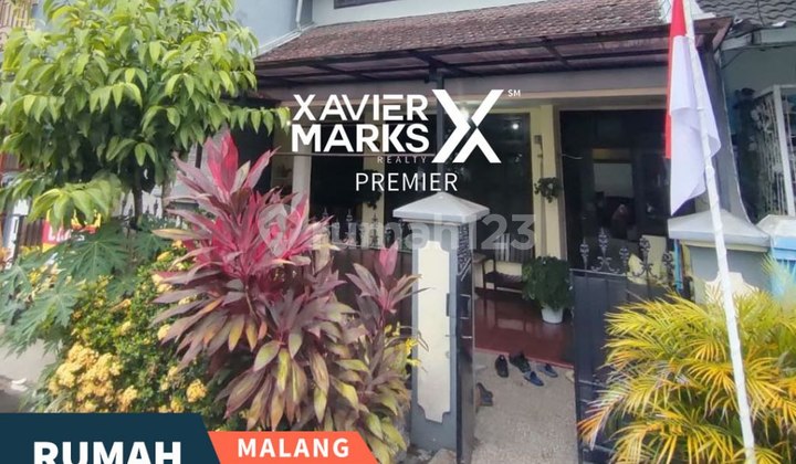 2-Storey Fully Furnished House in Bunulrejo, Blimbing, Malang
