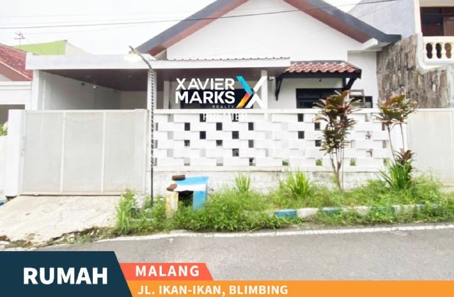 Rumah Kondisi Terawat di Jalan Ikan-Ikan Blimbing Kota Malang Rumah Kondisi Terawat di Jalan Ikan-Ikan Blimbing Kota Malang