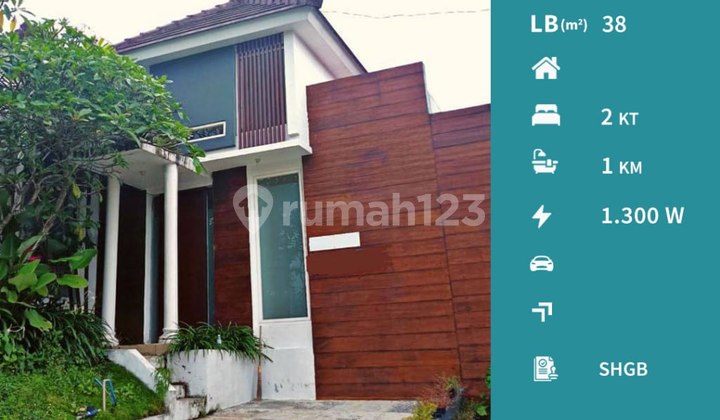 Rumah Minimalis Kondisi Baik dan Nyaman di Tidar Malang