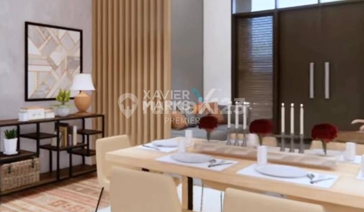 New House Modern Industrial Design Theme in Golf Cluster, Araya City Malang 2