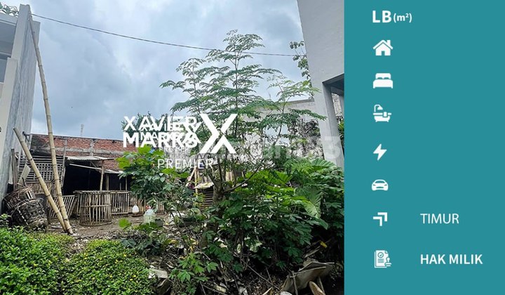 Land Plot Ready to Build in Tidar Atas Sukun Malang