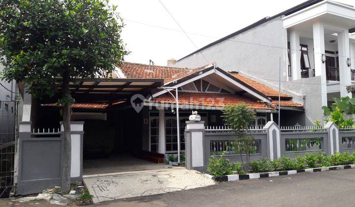 Rumah Terawat Pinggir Jalan di Suryalaya Cijagra Bandung 1