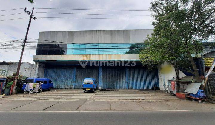 Ruko Dan Gudang Luas Strategis Pinggir Jalan Raya 1