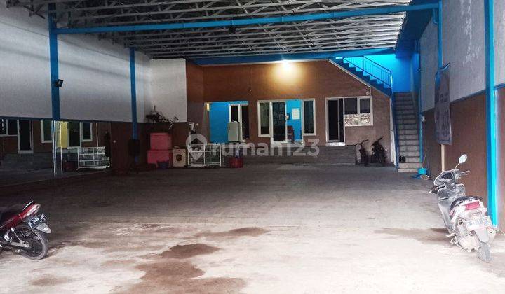 Kantor Gudang Full Bangunan Strategis Dekat Bandulan 3