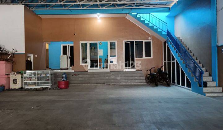 Kantor Gudang Full Bangunan Strategis Dekat Bandulan 7