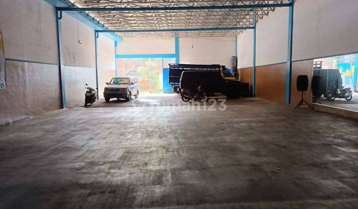Kantor Gudang Full Bangunan Strategis Dekat Bandulan 9