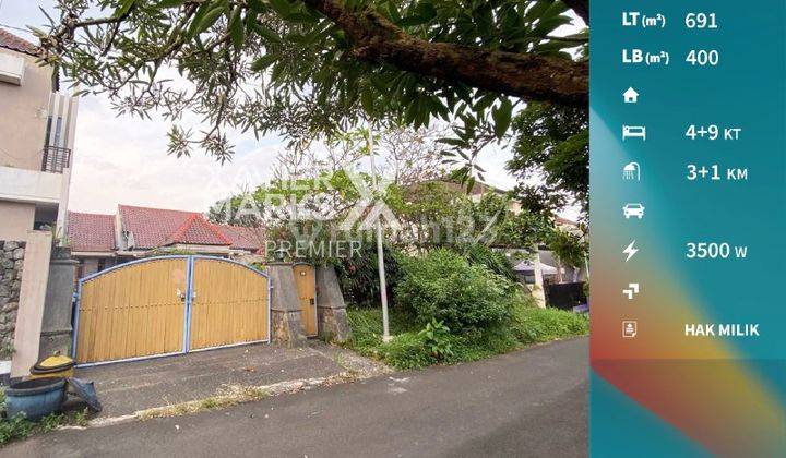Rumah Halaman Luas Ada Banyak Kamar di Tengah Kota Malang 7