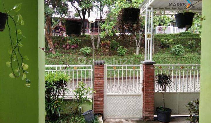 tampak depan rumah murah di pesona mutiara