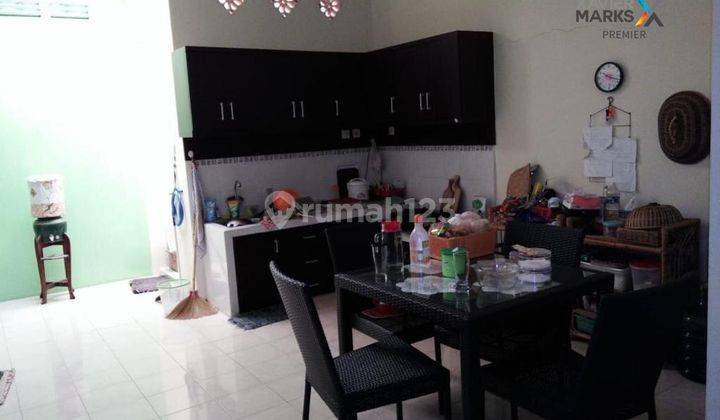 ruang makan rumah murah di pesona mutiara
