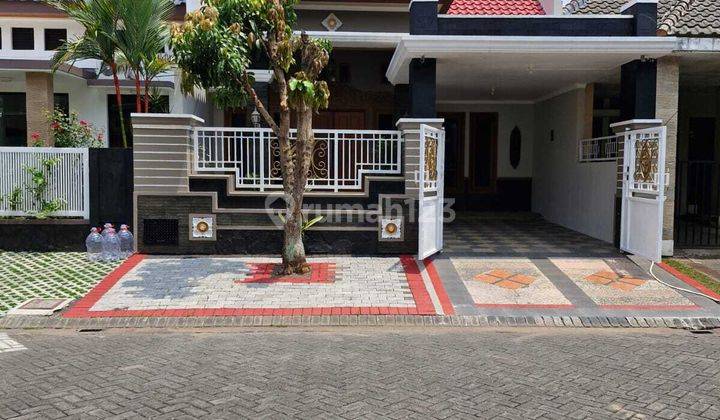 Rumah Kontrakan Furnished Bagus di Araya Blimbing Malang 1