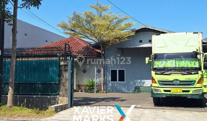 Gudang Strategis Akses Kontainer di Arjosari Blimbing Malang 1