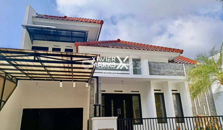 Rumah di Villa Puncak Tidar Malang 4 Kamar 1.9M Nego 2