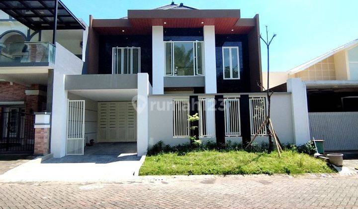 Rumah Kontrakan Mewah di Boulevard Araya, Malang 1