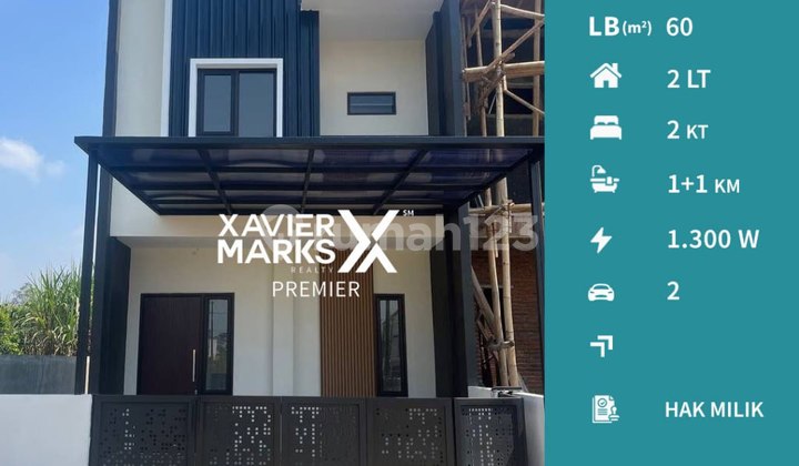 Rumah Baru Gress 2 Lantai Gaya Modern di Lawang Malang Rumah Baru Gress 2 Lantai Gaya Modern di Lawang Malang