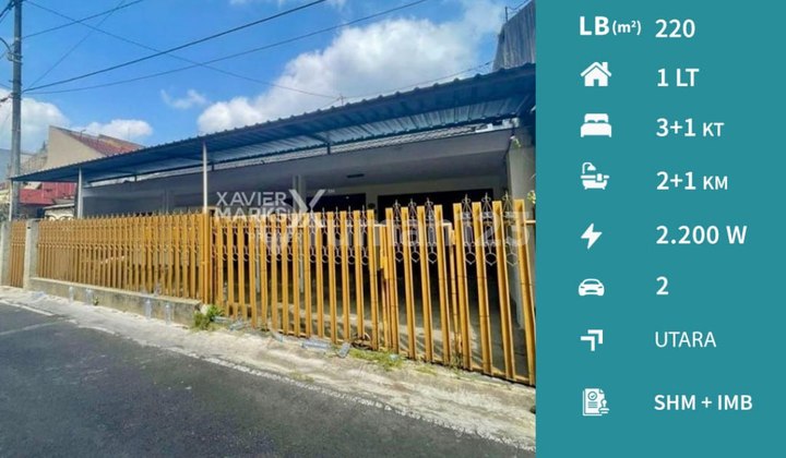 Rumah Klasik Siap Huni di Jalan Pulau-Pulau, Klojen Malang Rumah Klasik Siap Huni di Jalan Pulau-Pulau, Klojen Malang