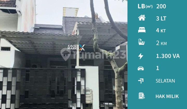 Rumah Nyaman di Araya Malang Kota Dekat Araya Golf Malang