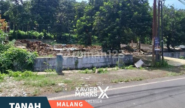 Ready-to-Build Plot in Buring, Kedungkandang, Malang