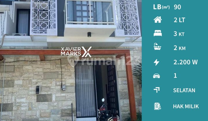 Rumah Full Furnished Cocok untuk Hunian di Tunggulwulung Lowokwaru Malang 1