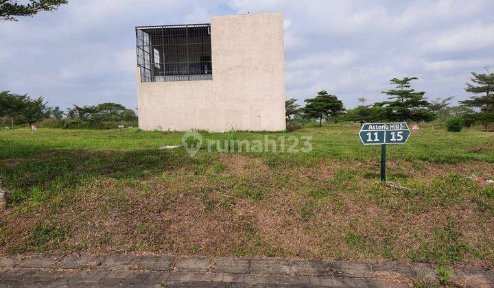 Tanah Kavling Siap Bangun di Asteria Hill Araya Malang 1