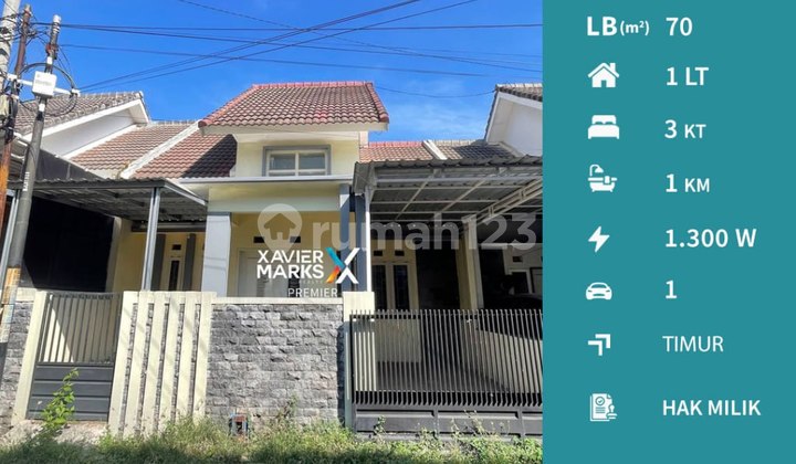Rumah 1 Lantai Siap Huni di Soekarno Hatta Lowokwaru Malang Rumah 1 Lantai Siap Huni di Soekarno Hatta Lowokwaru Malang