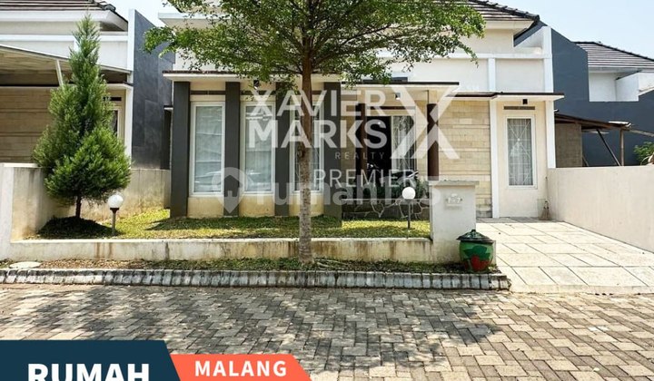 Rumah Gaya Modern di Bukit Indah Permai, Kedungkandang Malang