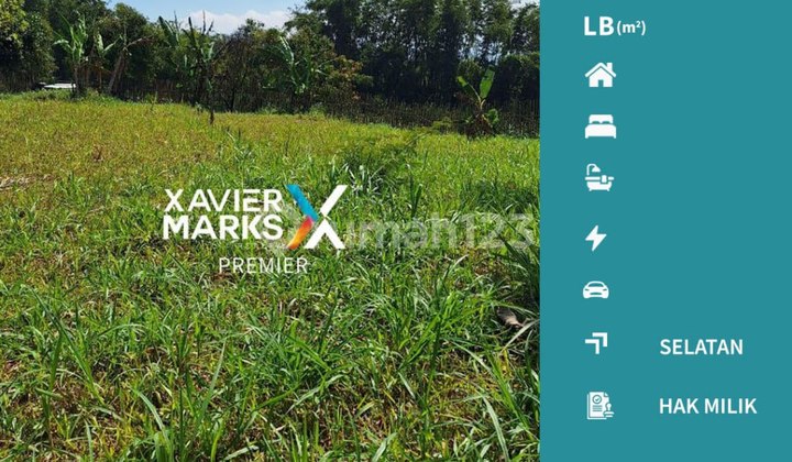 Tanah Siap Bangun View Pegunungan di Jalan Panderman Atas Batu