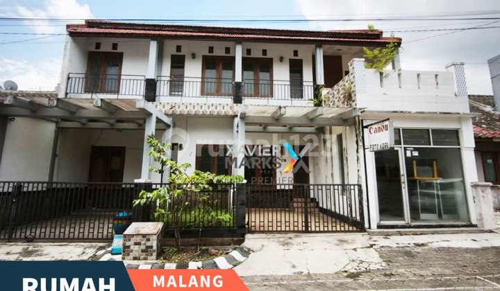 2-Story Fully Furnished Ready-to-Live House in Singosari Malang
