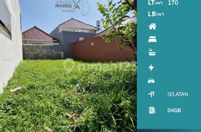 Tanah Kavling di Perumahan Graha Kencana, Blimbing, Kota Malang