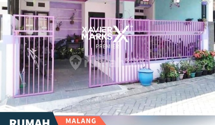 Rumah Murah Siap Huni di Jalan Cakalang Polowijen Blimbing Malang