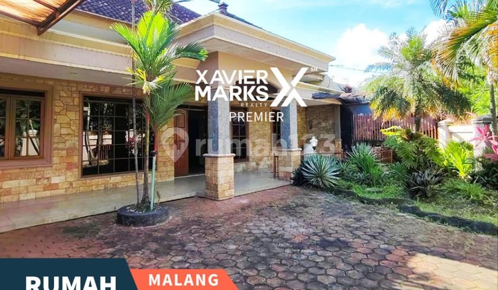 Ready-to-Occupy House in a Strategic Location in Cengger Ayam, Lowokwaru, Malang