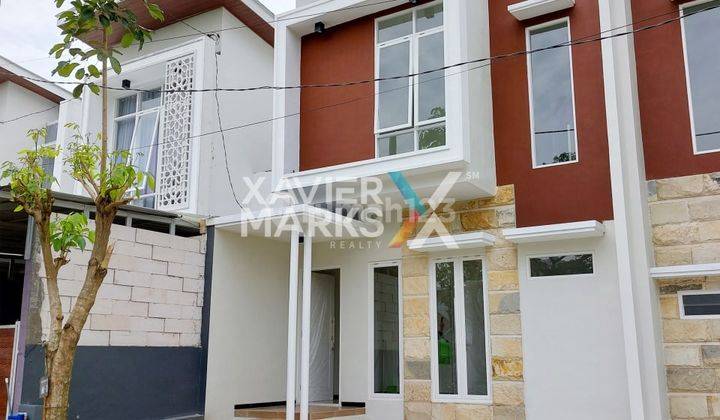 Rumah Baru Desain Modern di Villa Dieng Residence, Malang 1