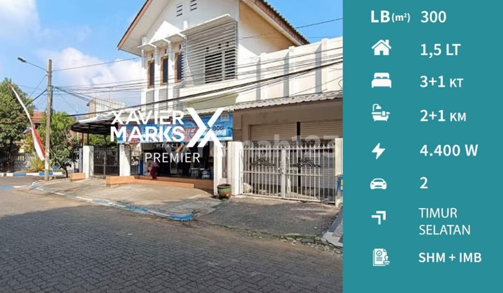 Rumah Strategis Posisi Hook di Pondok Blimbing Indah Araya Malang