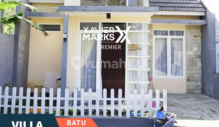 Affordable Villa Ready to Occupy Very Comfortable in Junrejo, Batu