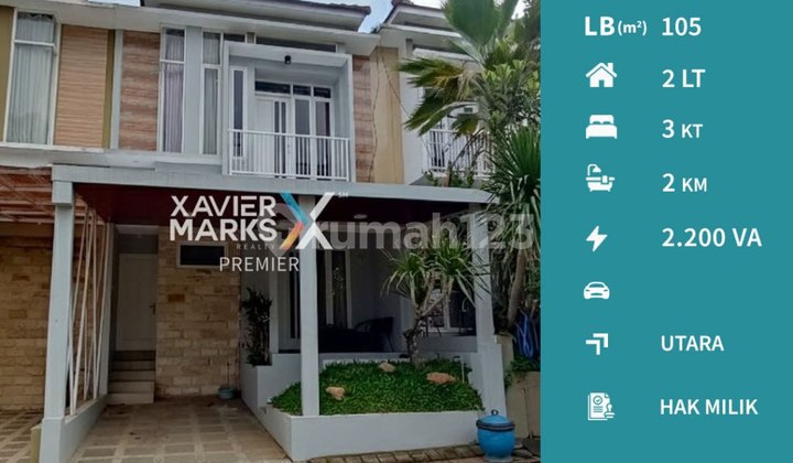 2-Story House in Full Furnished Condition in Tidar, Malang City