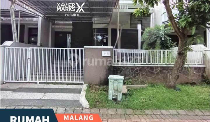 Rumah Minimalis Modern Full Furnished di Greenland, Sukun Malang